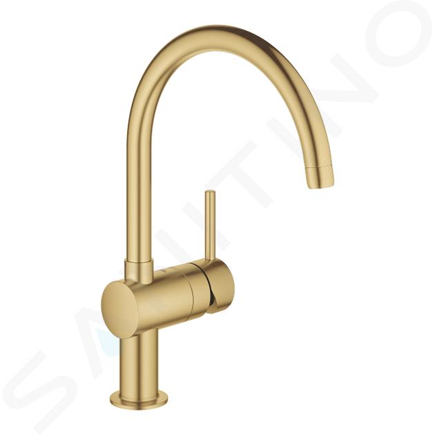 Grohe Minta - Mitigeur d'évier, Cool Sunrise brossé 32917GN0