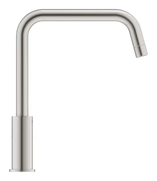 GROHE Start QuickFix, Grifo de cocina (caño alto en U, giro de 150º, menor  consumo de agua, sistema de instalación rápida), gris mate, 30470DC0 :  : Bricolaje y herramientas