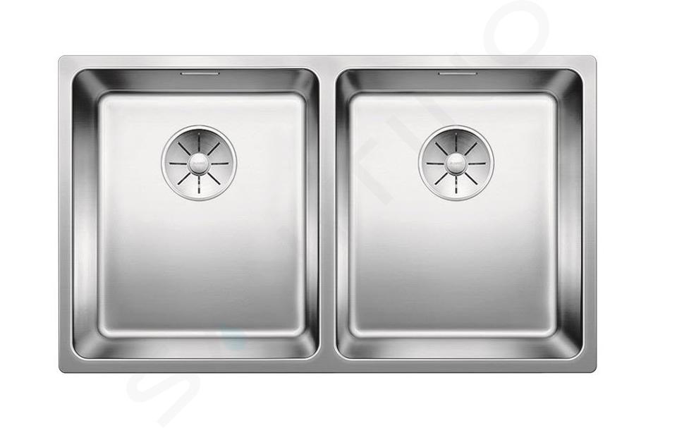 Blanco Andano 340/340 - Lavello, 745x440 mm, acciaio inox 522981