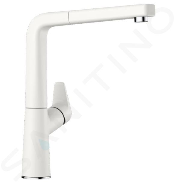 Blanco Avona S - Mitigeur d'évier avec bec extractible, blanc 521280