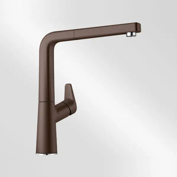 Blanco Avona S - Baterie chiuvetă cu aerator extractibil, cafea 521284 ...