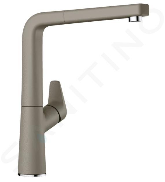 Blanco Avona S - Baterie chiuvetă cu aerator extractibil, tartufo 521283