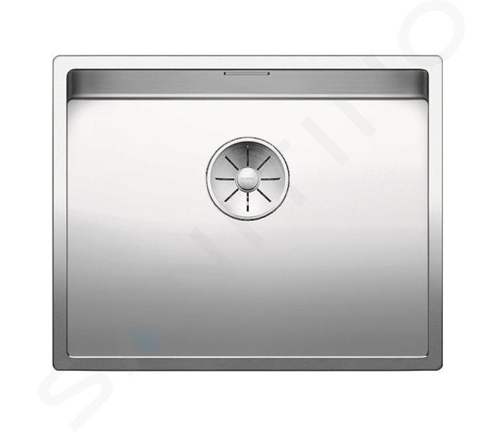 Blanco Claron 500 - Évier, 540x440 mm, inox 521576