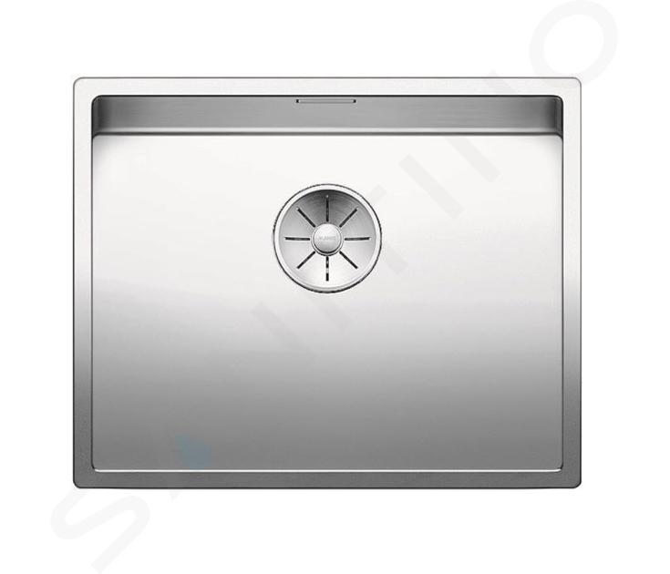 Blanco Claron 500 - Évier, 500x400 mm, inox 521577