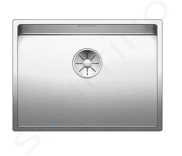 Blanco Claron 550 - Chiuvetă, 59x44 cm, inox 521579