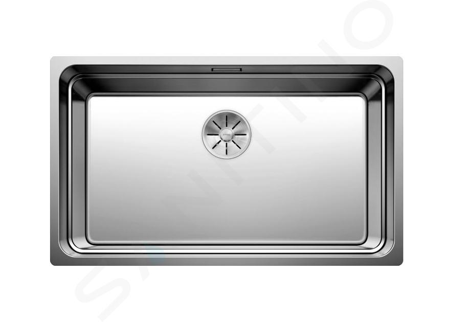 Blanco Etagon 700 - Évier, 74x44 cm,avec rails, inox 524270