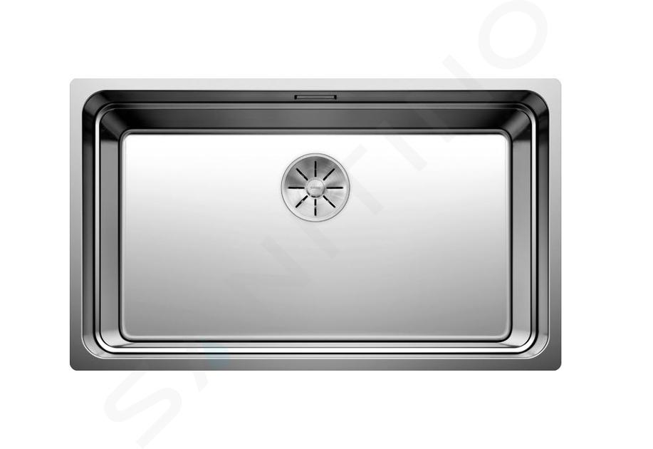 Blanco Etagon 700 - Évier, 740x440 mm,avec rails, inox 524270