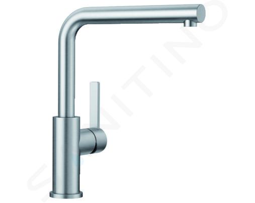 Blanco Lanora F - Mitigeur d'évier, sous fenêtre, inox brossé 526179