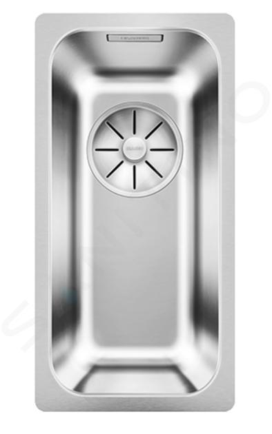 Blanco Solis 180 - Spoelbak, 22x44 cm, geborsteld rvs 526114