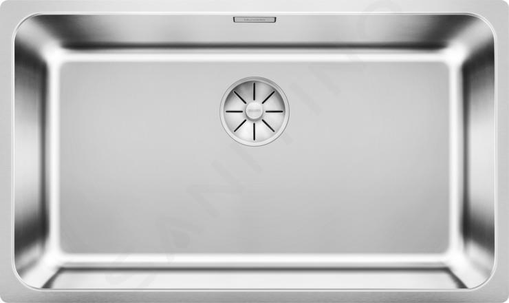 Blanco Solis 700 - Spüle, 74x44 cm, gebürsteter Edelstahl 526126