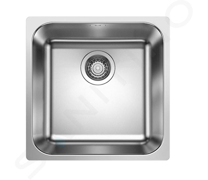 Blanco Supra 400 - Chiuvetă, 440x440 mm, inox periat 526350