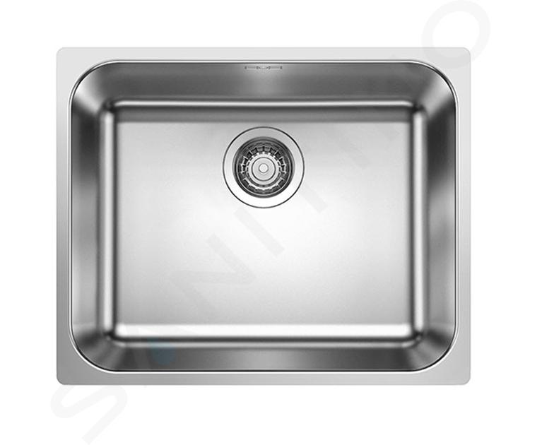 Blanco Supra 500 - Lavello, 540x440 mm, acciaio inox spazzolato 526351