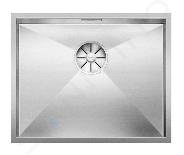 Blanco Zerox 500 - Lavello, 540x440 mm, acciaio inox 521589