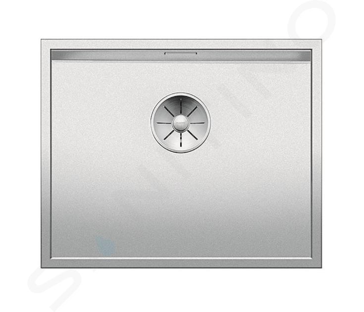 Blanco Zerox 500 - Évier, 54x44 cm, inox Durinox 521559