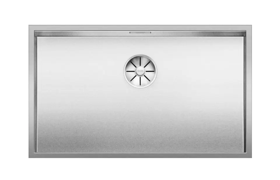 Blanco Zerox 700 - Spülbecken, 74x44 cm, Edelstahl Durinox 521560
