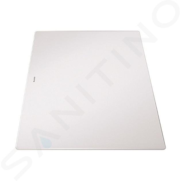 Blanco Accesorios - Tabla de cortar Axia III, 497x350 mm, cristal/blanco 234045