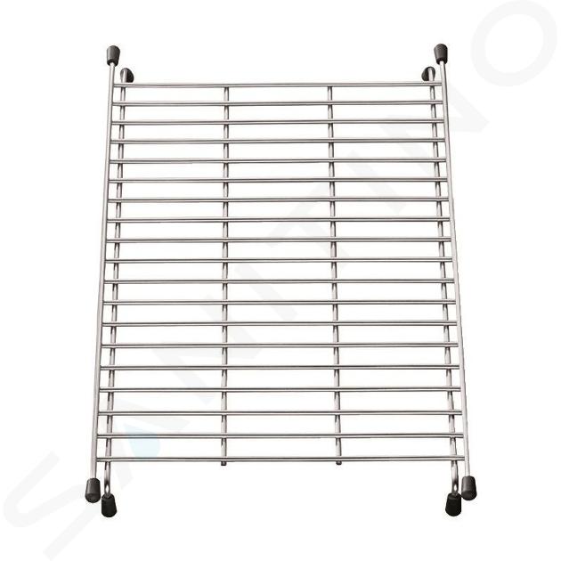 Blanco Accessoires - Grille d'évier, 251x384 mm, inox 234795