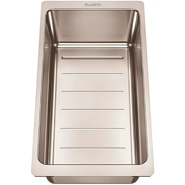 Blanco Accessoires - Multifunktionsabtropfbecken Axia III, Edelstahl 233739