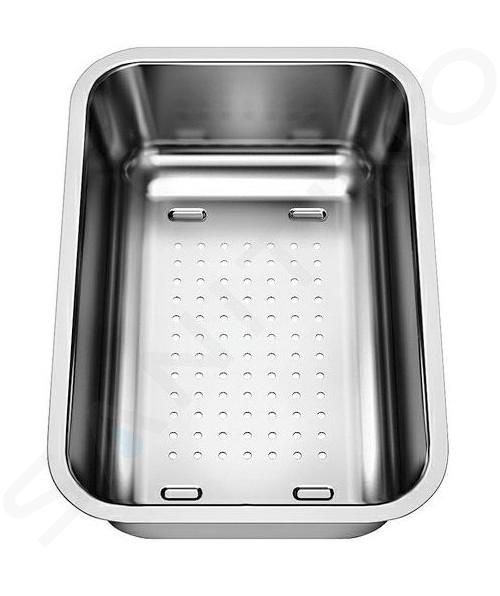 Blanco Accessori - Vassoio multiuso Sona, acciaio inox 231178