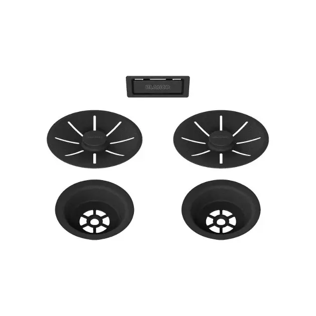 Blanco Doplňky - Odtoková sada InFino, černá mat 239979