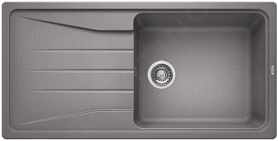 Blanco Sona XL 6 - Fregadero de silgranite, 1000x500 mm, alumunio 519691