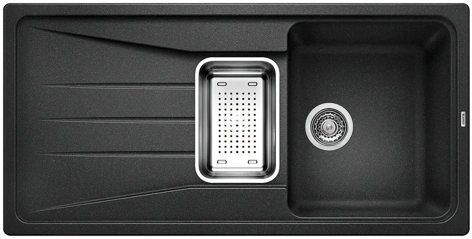 Blanco Sona 6 - Silgranit mosogató, 1000x500 mm, tartozékokkal, antracit 519680
