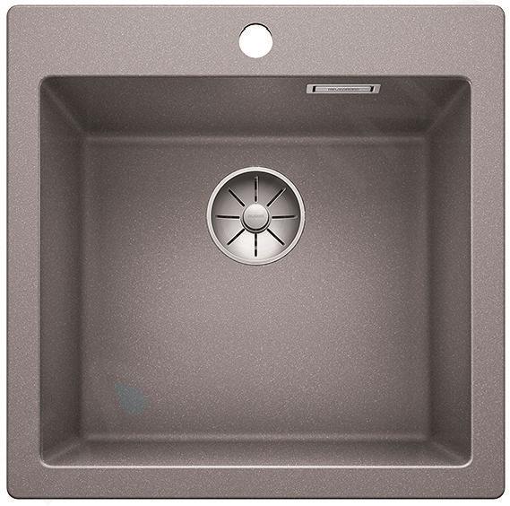 Blanco Pleon 5 - Zlew silgranitowy 52x51 cm, aluminium 521670