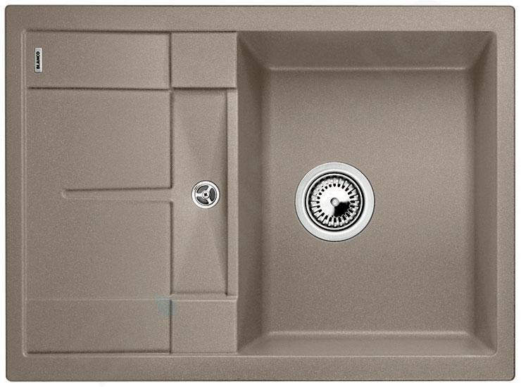 Blanco Metra 45 - Fregadero de silgranite, 68x50 cm, Compact, tartufo 519569