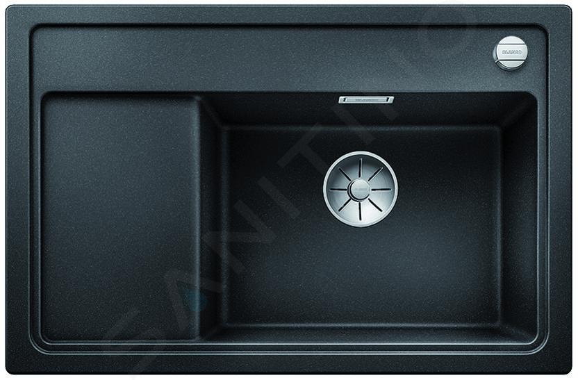 Blanco Zenar XL 6 - Chiuvetă silgranit, 78x51 cm, cu control scurgere, antracit 523774