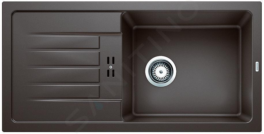 Blanco Favum XL 6 - Silgranit mosogató, 860x435 mm, kávé 524238
