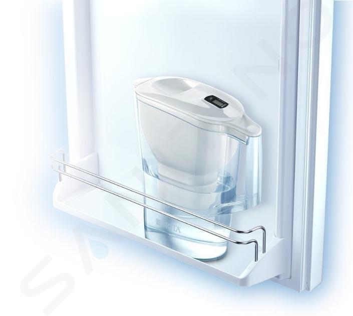 Brita Caraffe - Caraffa filtrante Aluna Cool Memo, capacitá 2400 ml, bianco  1039267