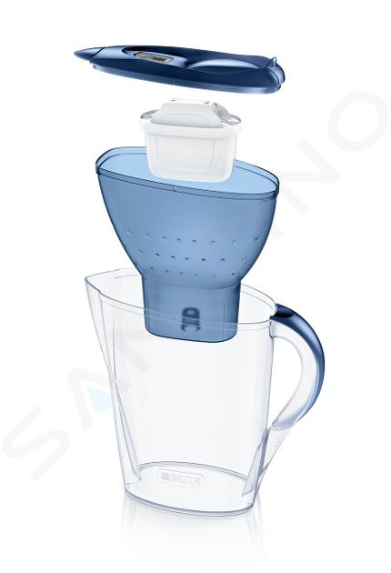 Brita Caraffe - Caraffa filtrante Marella Cool Memo, capacitá 2400