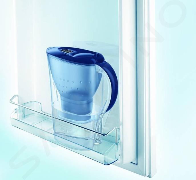 Brita Caraffe - Caraffa filtrante Marella Cool Memo, volume 2,4 l, filtro  MX PRO, bianco 1052789