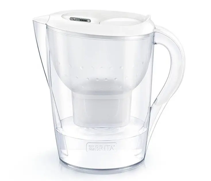 Brita Carafes Carafe filtrante Marella XL Memo, volume 3500 ml, blanc