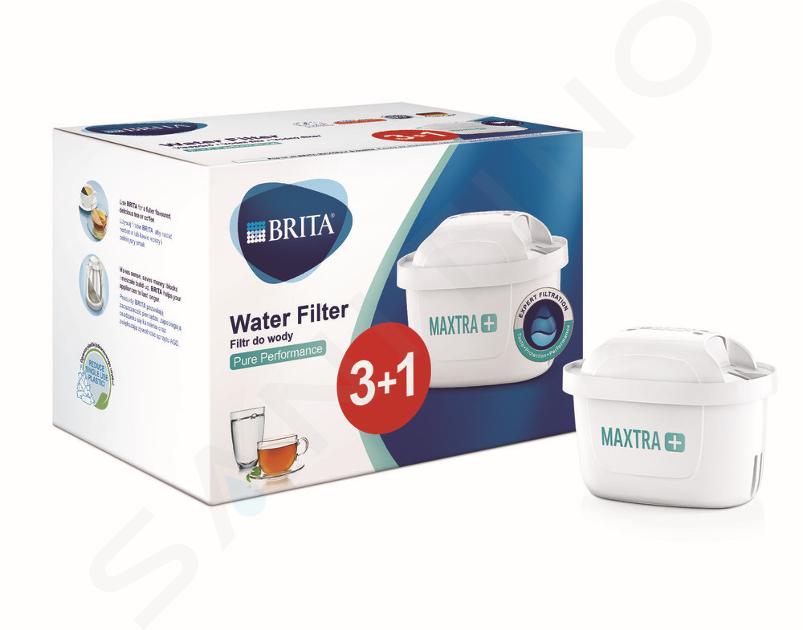 Brita Maxtra, set di cartucce filtranti, colore bianco, plastica