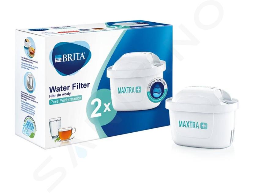 Set 3 filtri acqua caraffe filtranti Brita Maxtra Plus 1022212, offerta  vendita online