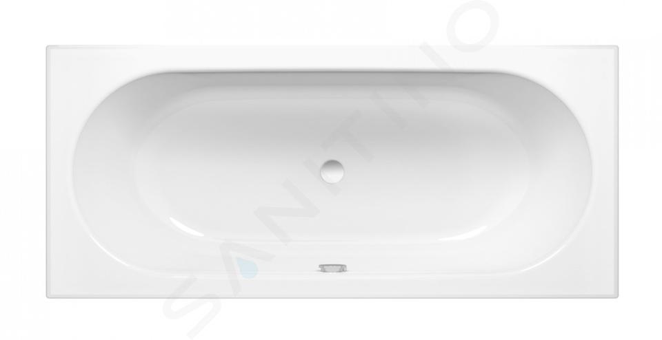 Bette Starlet - Baignoire encastrable 1800x800 mm, blanc 1630-000