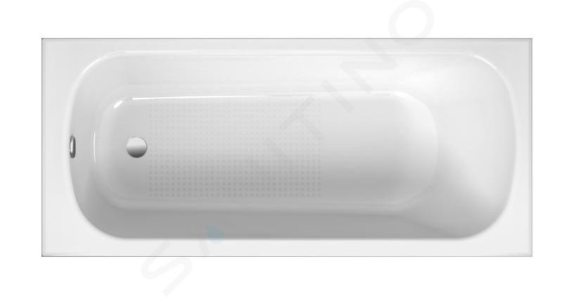 Bette Form - Vasca da bagno da incasso 1400x700 mm, Anti-Slip, BetteGlaze Plus, bianco 2940-000AR,PLUS
