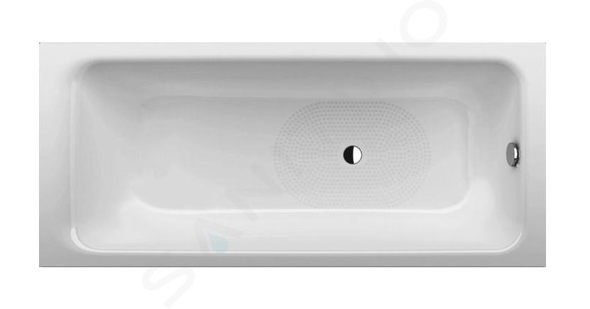 Bette Select - Vasca da bagno da incasso 1700x750 mm, Anti-Slip, BetteGlaze Plus, bianco 3412-000AR,PLUS