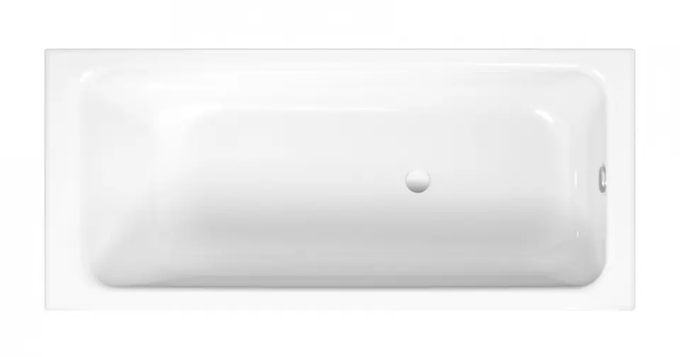Bette Select - Einbauwanne 170x75 cm, BetteGlaze Plus, Weiß 3412 ...
