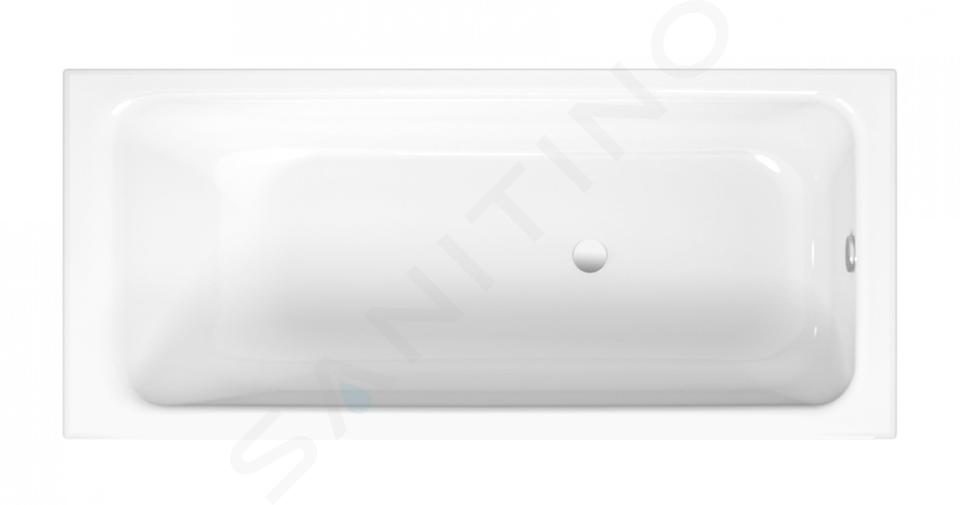 Bette Select - Bañera encastrada 1800x800 mm, color blanco 3413-000