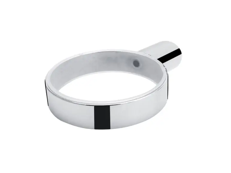 Nimco Bormo - Tartó adagolóhoz, üveg vagy szappanadagolóhoz, krómozott BR 11050X-26