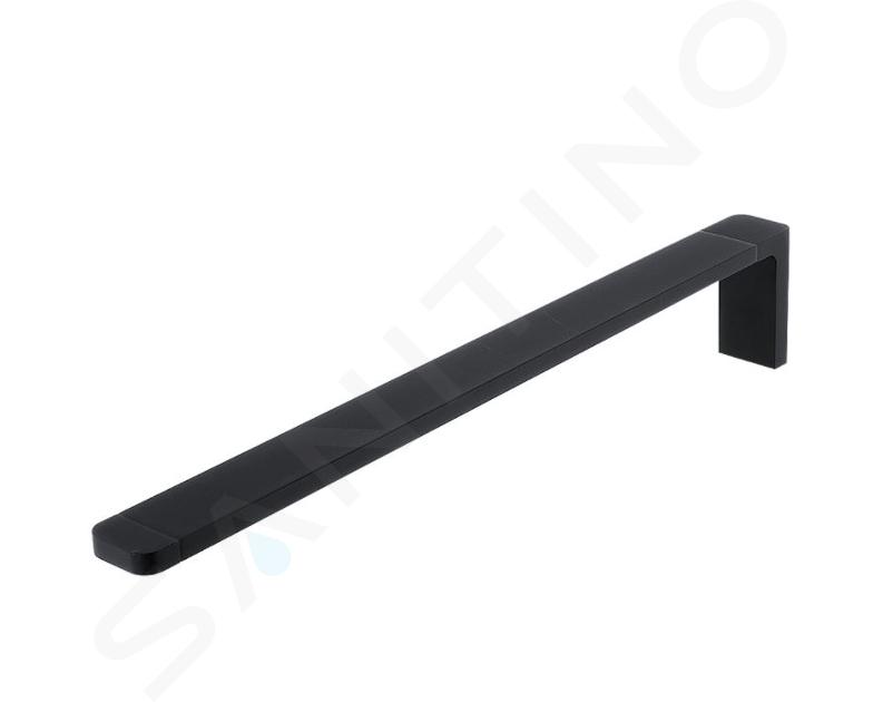 Nimco Maya - Suport prosoape, lungime 370 mm, negru mat MAC 29097-90