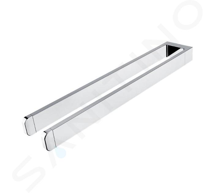 Nimco Maya - Porte-serviettes, longueur 37 cm chrome MA 29098-26
