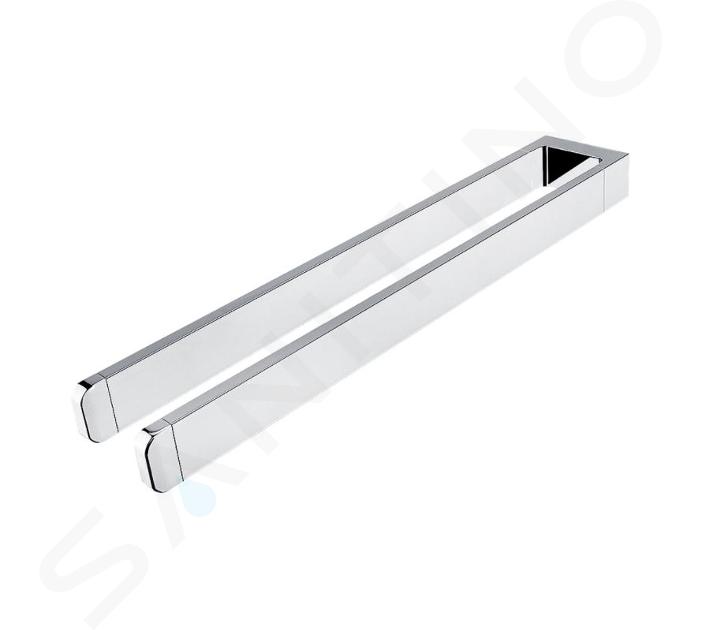 Nimco Maya - Porte-serviettes, longueur 370 mm chrome MA 29098-26