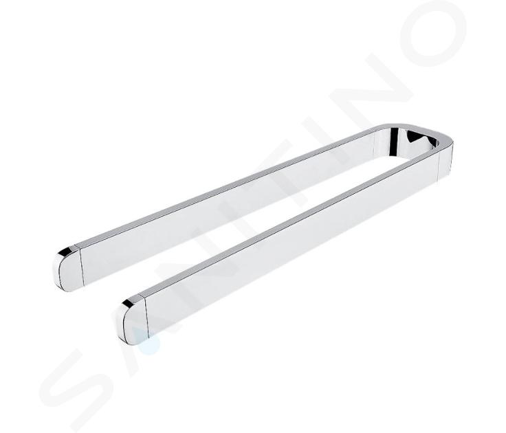 Nimco Nikau - Handdoekhouder, lengte 38 cm, chroom NK 30098-26