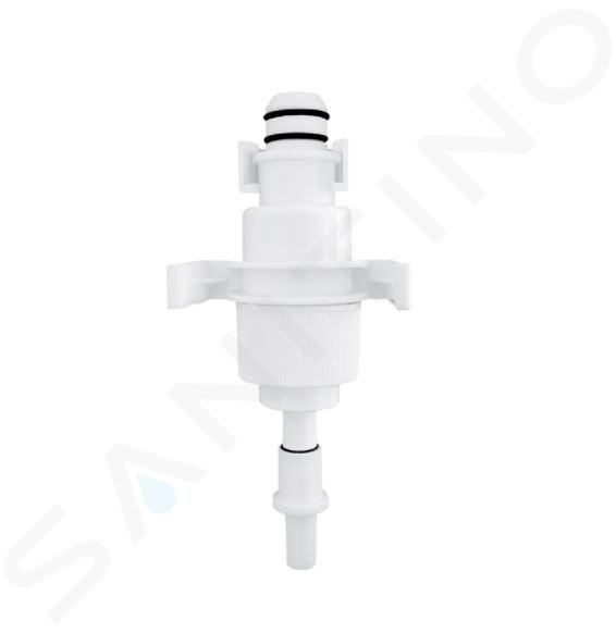 Nimco Ricambi - Dosatore di ricambio per dispenser di sapone, bianco 1028HPU-M