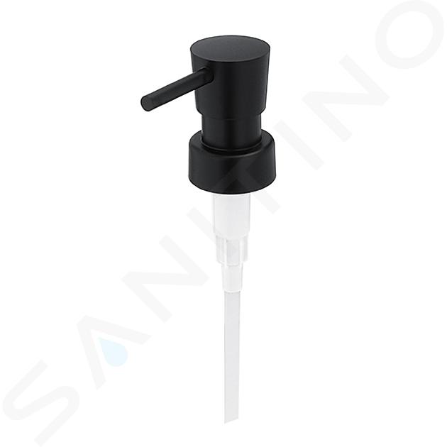 Nimco Pièces de rechange - Pompe de rechange pour distributeur de savon, noir 1028T-90