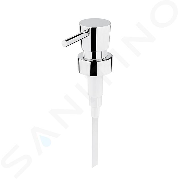 Nimco Pièces de rechange - Pompe de remplacement pour distributeur de savon, chrome 1028T-26