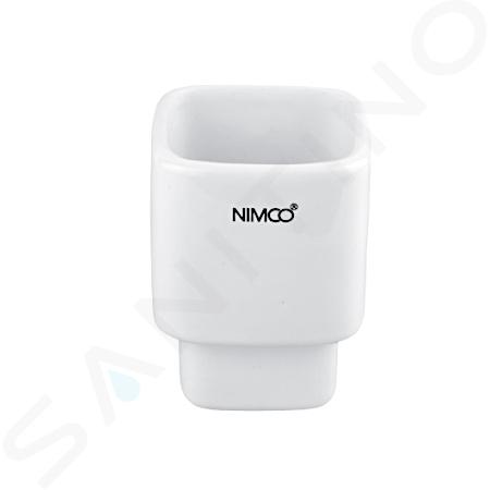 Nimco Pièces de rechange - Réservoir de rechange pour WC, blanc 1094KN